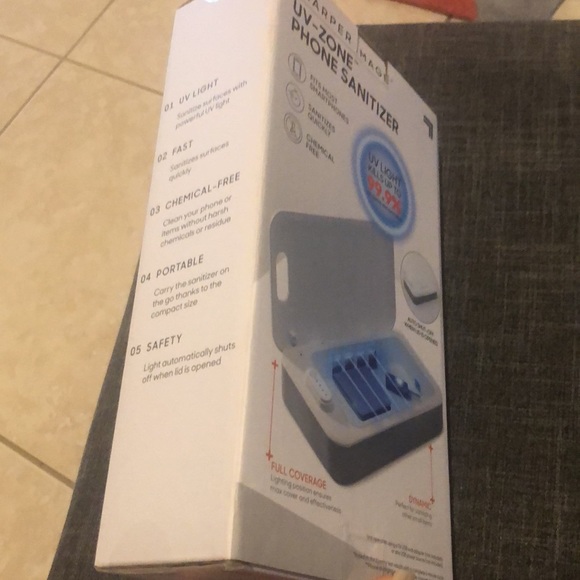 Sharper image UV – zone phone sanitizer - Picture 8 of 8